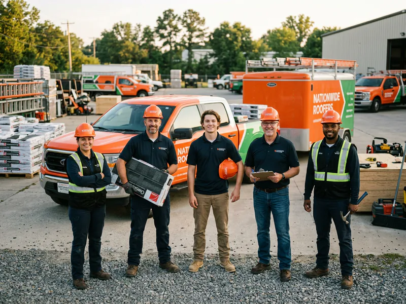 Natiowide Roofers - roof installation in Malden near me